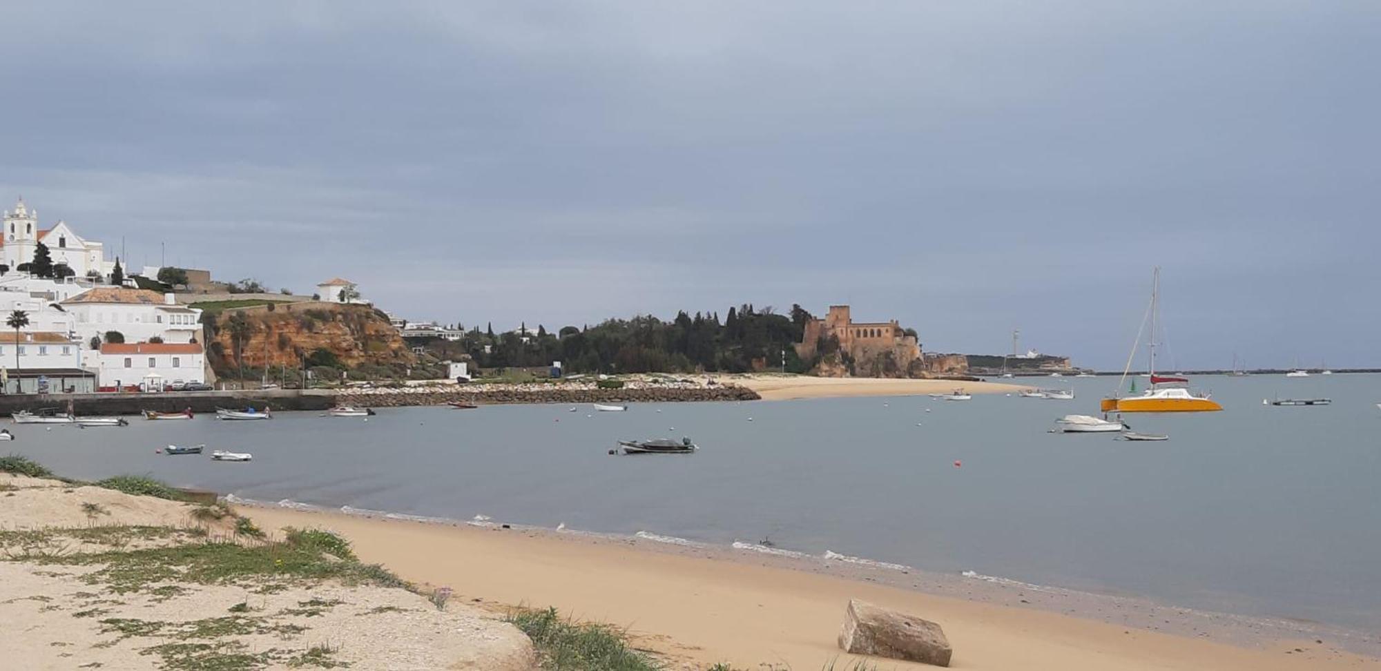 Edificio Tomas Apartman Ferragudo  Kültér fotó