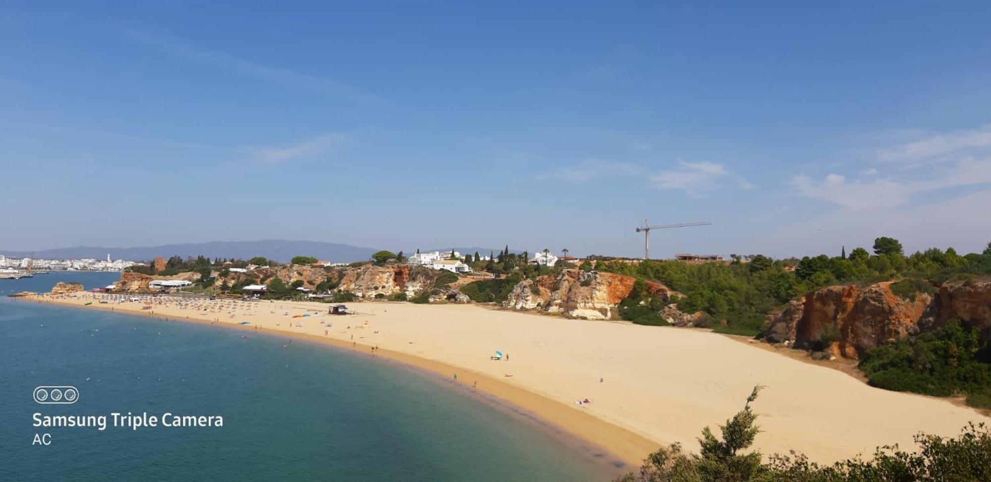 Edificio Tomas Apartman Ferragudo  Kültér fotó
